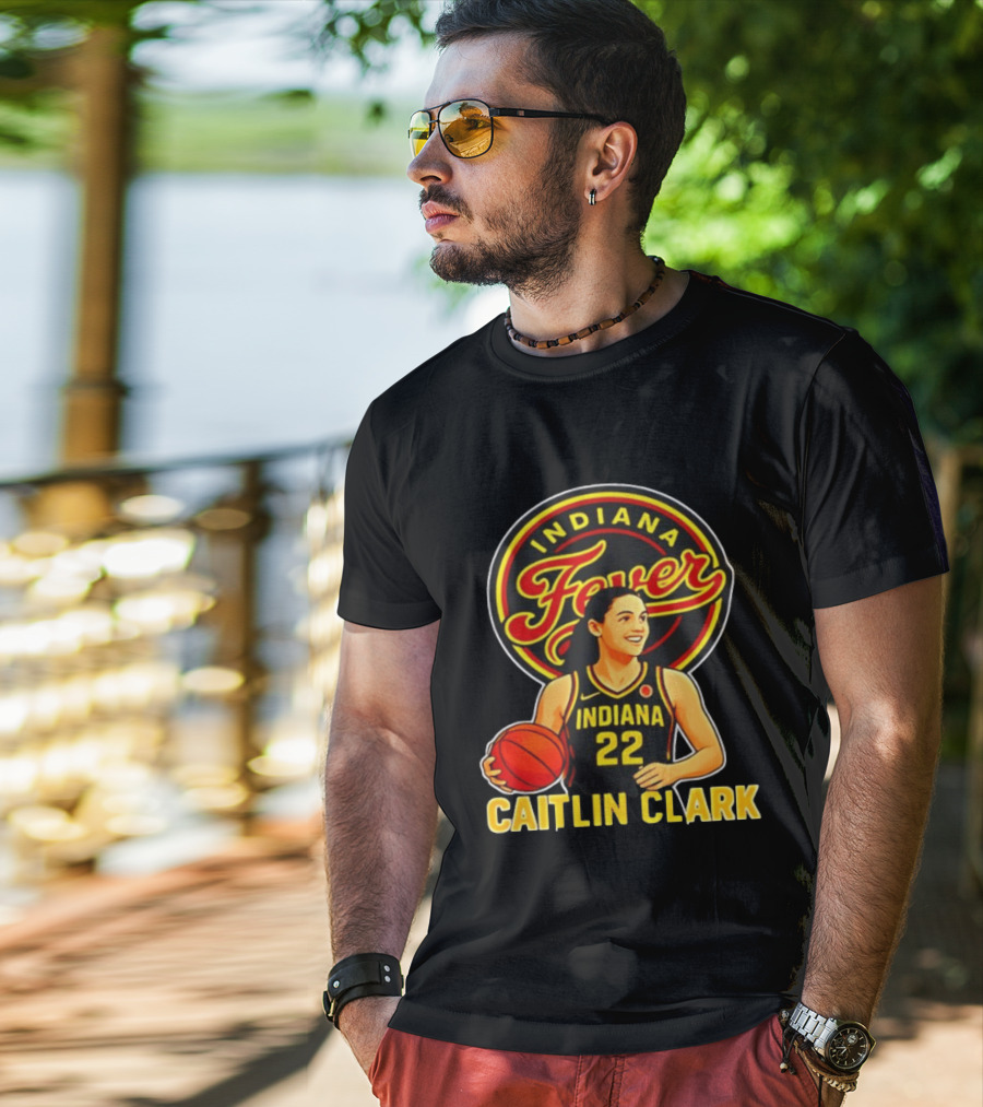 Indiana Fever Caitlin Clark Basketball Phenom 22 T-Shirt