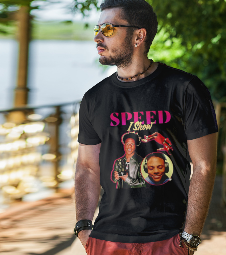 Speed I Show IShowSpeed Soccer Highlights Gaming T-Shirt