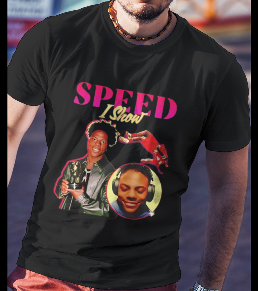 Speed I Show IShowSpeed Soccer Highlights Gaming T-Shirt