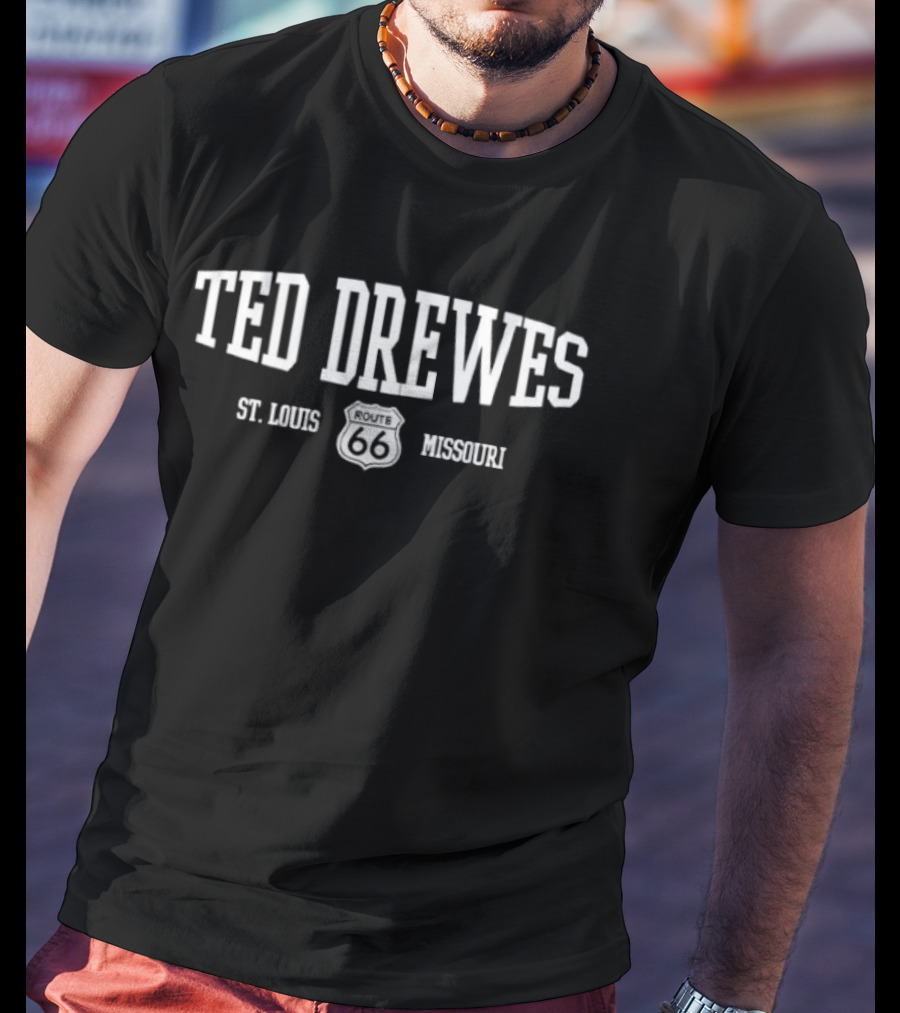 Ted Drewes Route 66 St. Louis Missouri T-Shirt
