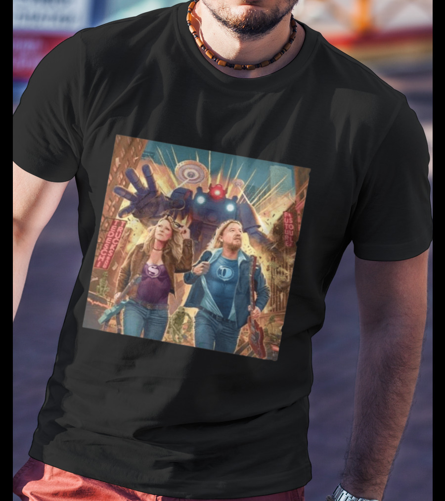 Tedeschi Trucks Band Superhero Adventure Future Soul New Album Out March 20 2026 T-Shirt
