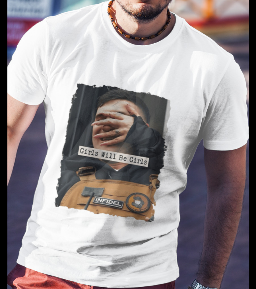 Girls Will Be Girls Infidel Piggy Jake T-Shirt