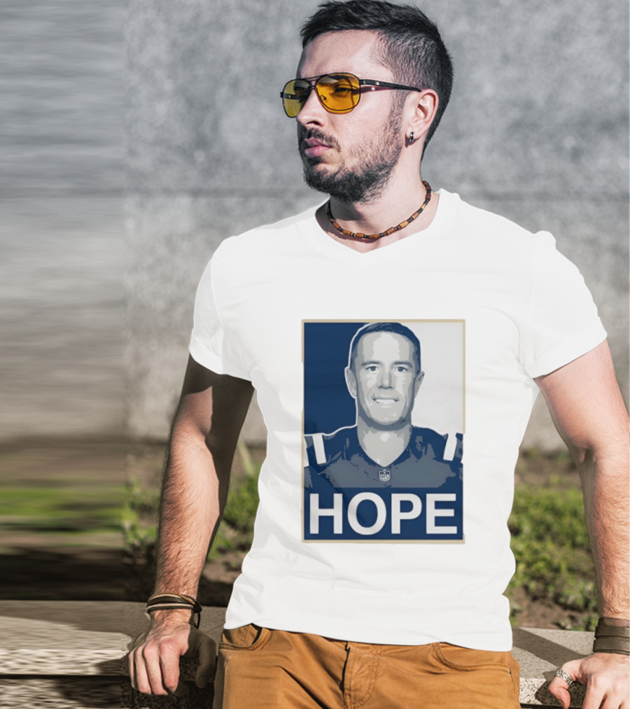 Matt Ryan Colts Hope T-Shirt