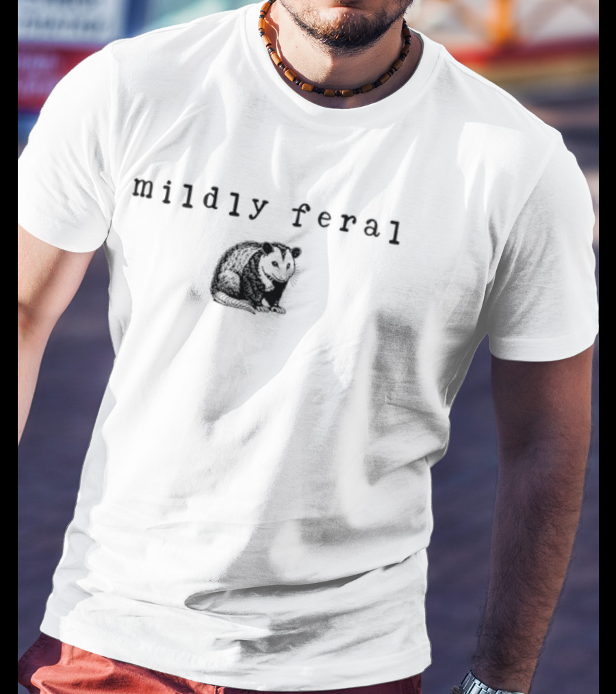 Mildly Feral Possum T-Shirt