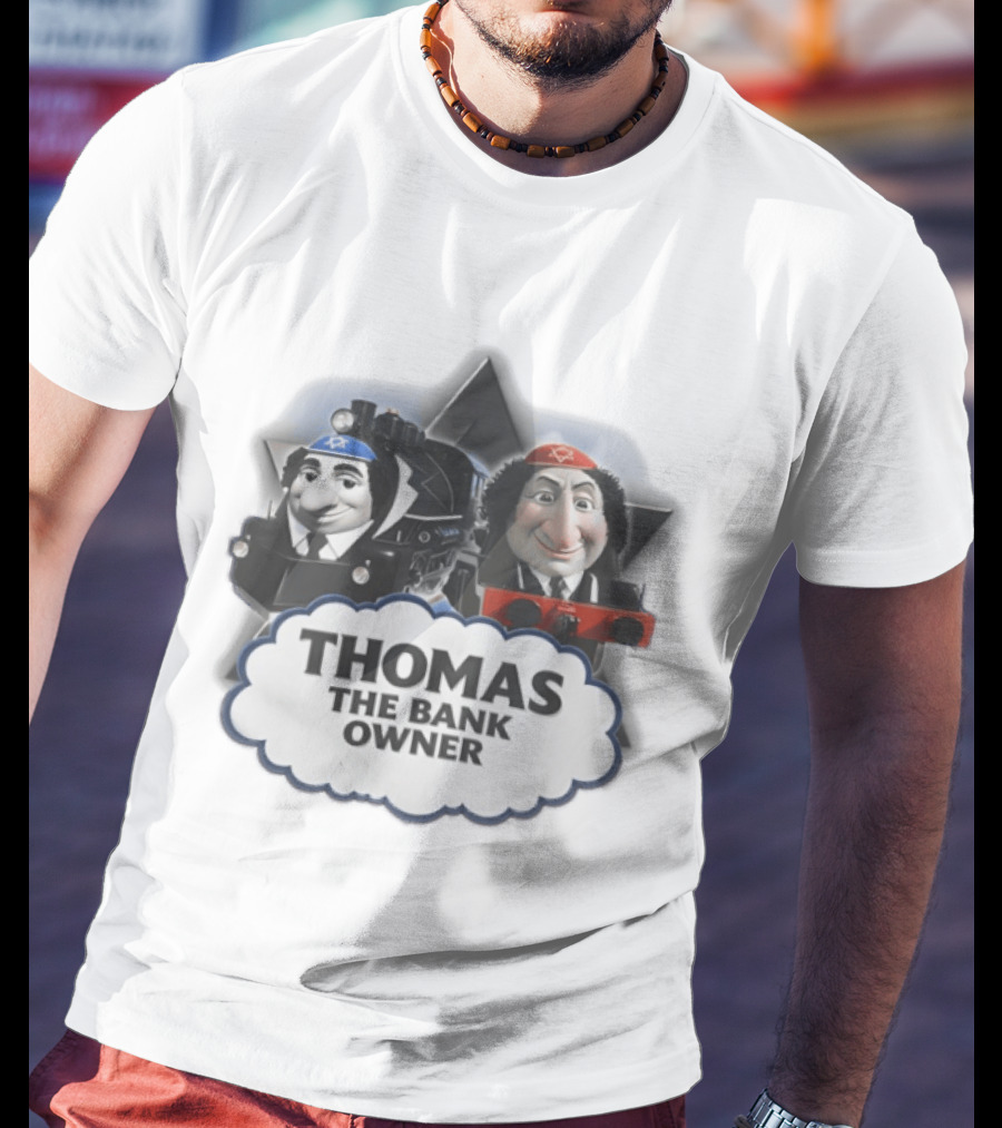 Thomas The Bank Owner Train T-Shirt