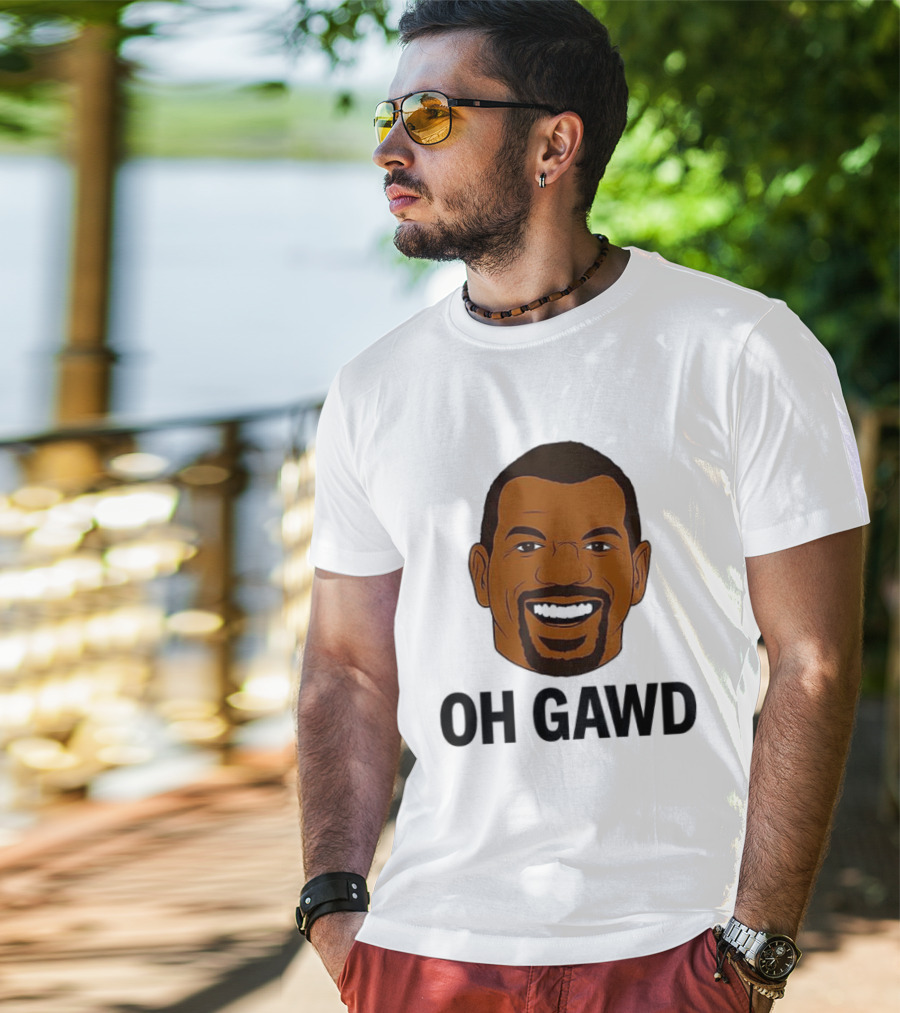 Oh Gawd Big Face Meme Symbolic Humor T-Shirt