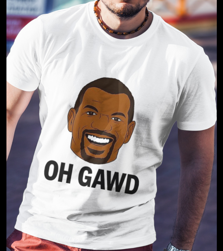 Oh Gawd Big Face Meme Symbolic Humor T-Shirt