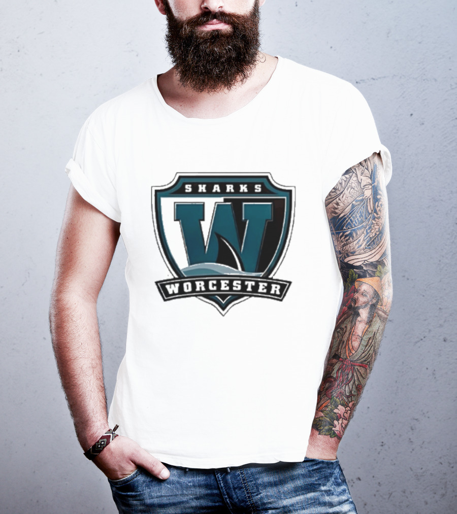Worcester Sharks Night 2026 Worcester Railers HC T-Shirt