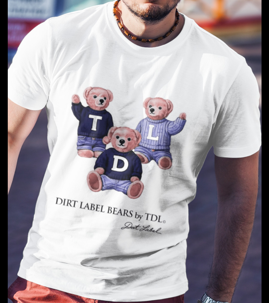 Dirt Label Bears TDL Polo Bear Collection T-Shirt