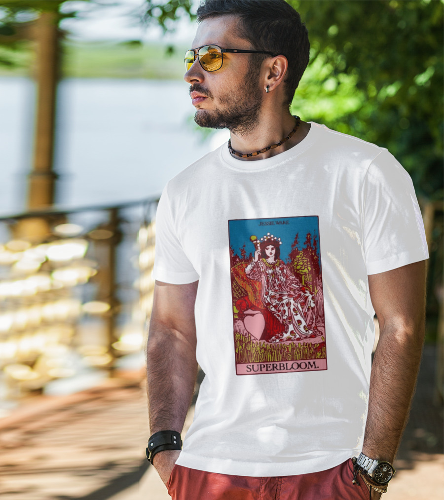 Jessie Ware Superbloom Tarot Empress Card T-Shirt