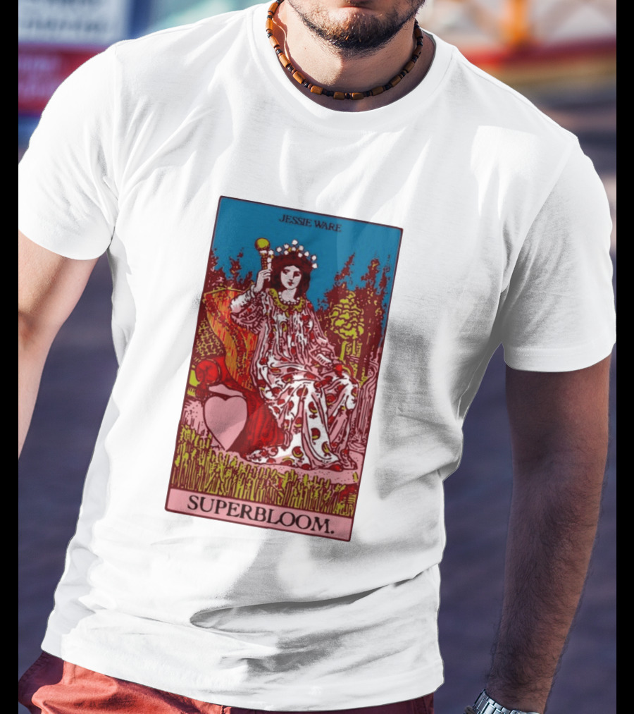 Jessie Ware Superbloom Tarot Empress Card T-Shirt