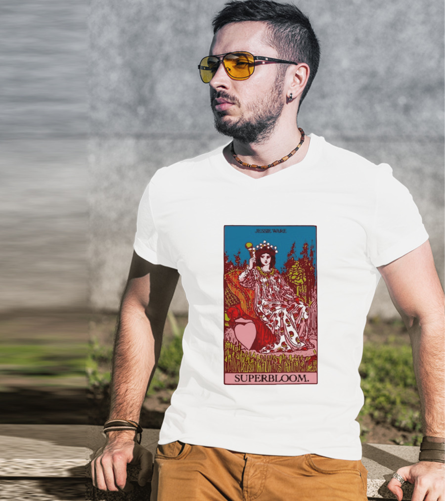 Jessie Ware Superbloom Tarot Empress Card T-Shirt