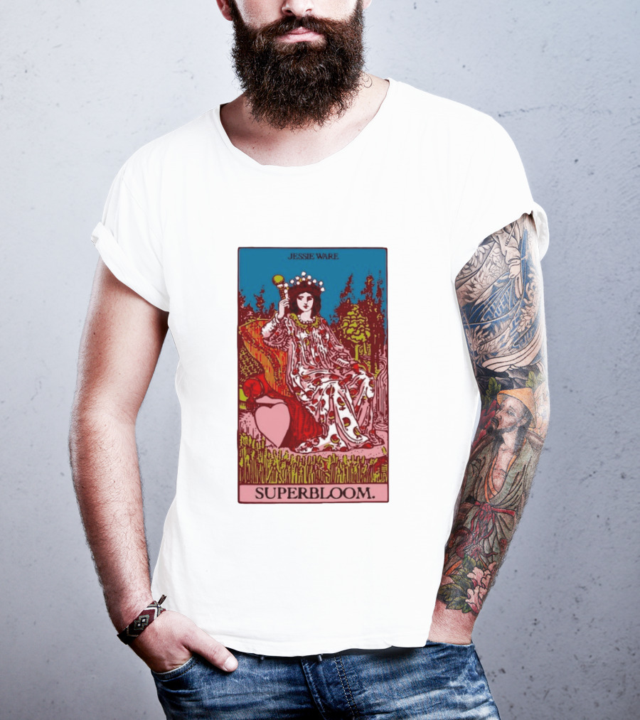 Jessie Ware Superbloom Tarot Empress Card T-Shirt