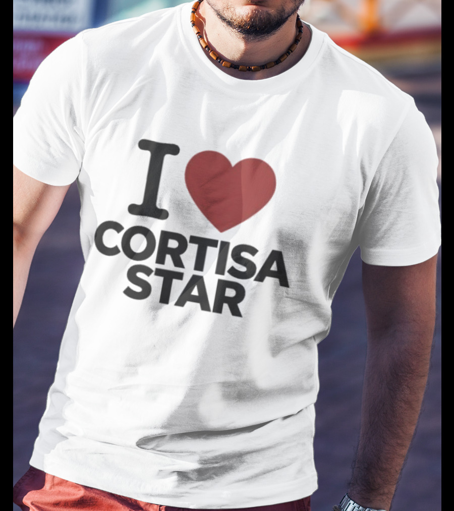 I Heart Cortisa Star T-Shirt