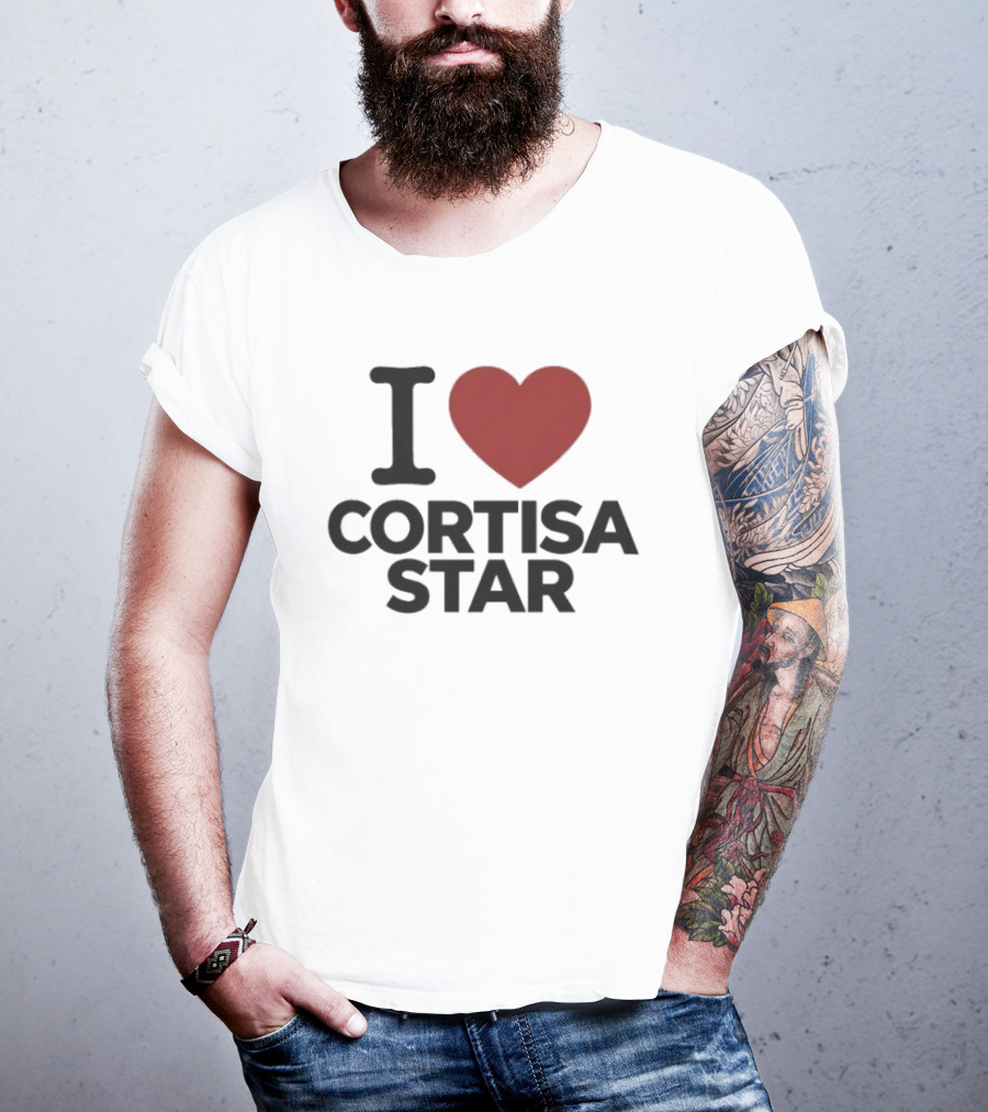 I Heart Cortisa Star T-Shirt