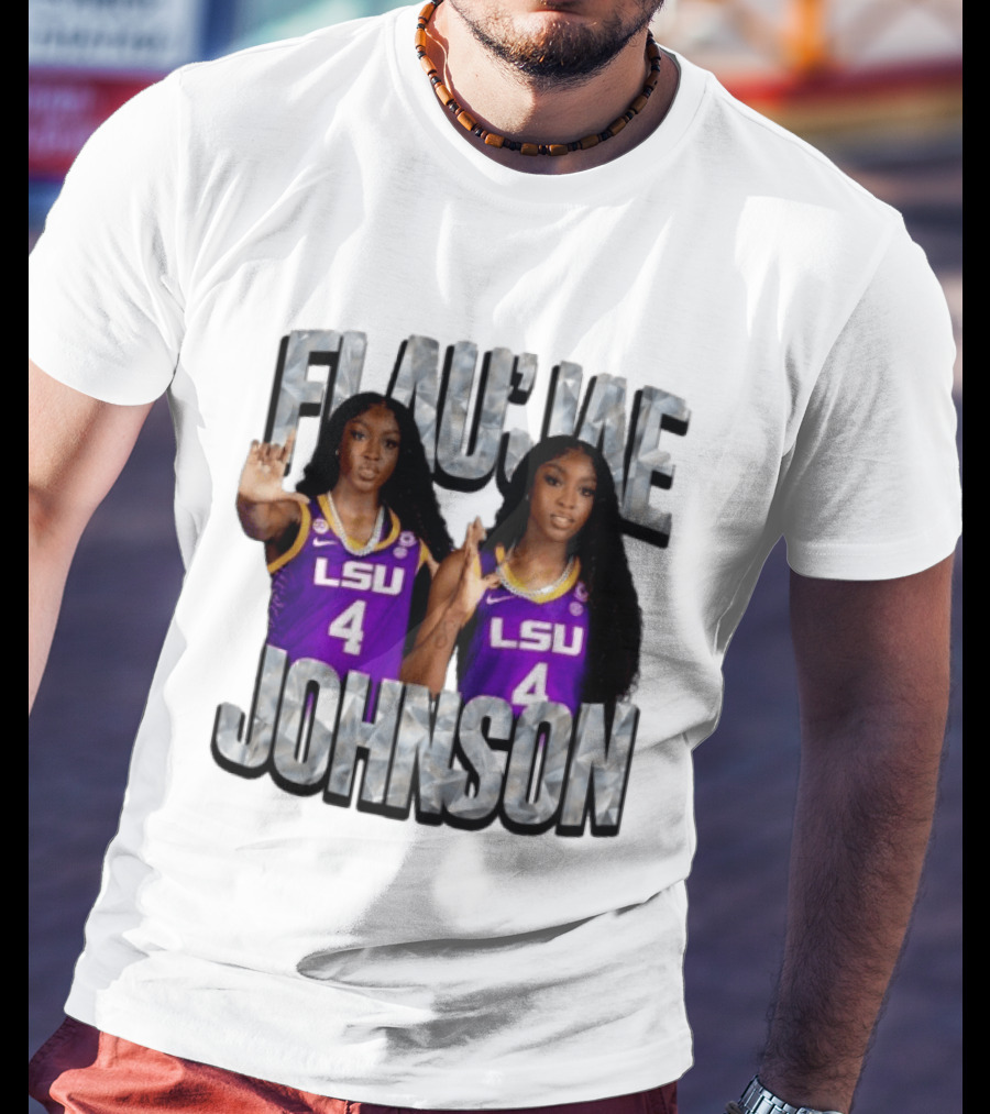 Flau'Jae Johnson LSU Tigers Basketball Play4Kay T-Shirt