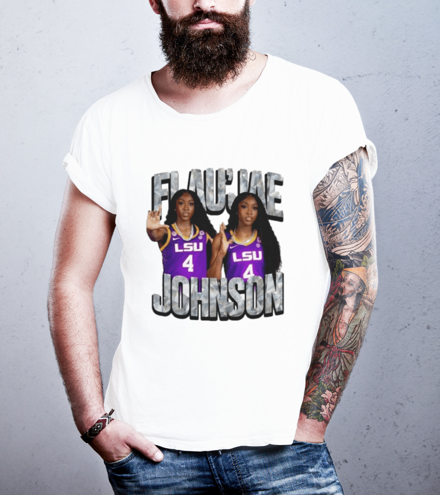 Flau'Jae Johnson LSU Tigers Basketball Play4Kay T-Shirt