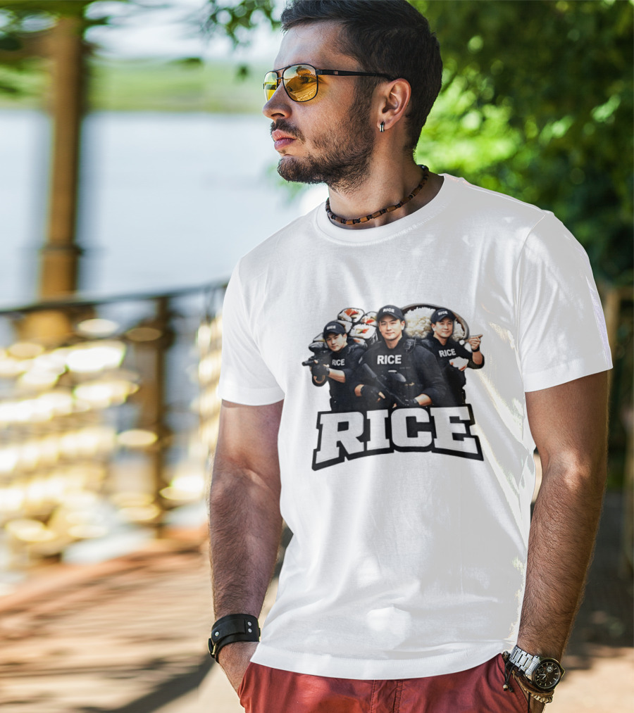 RICE Police Tactical Sushi Team T-Shirt