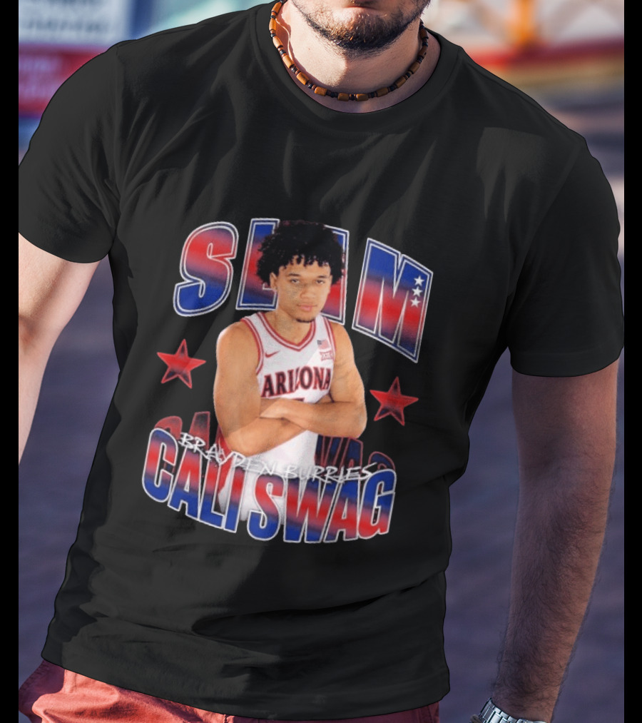 Brayden Burries Arizona Slam Cali Swag Remix T-Shirt