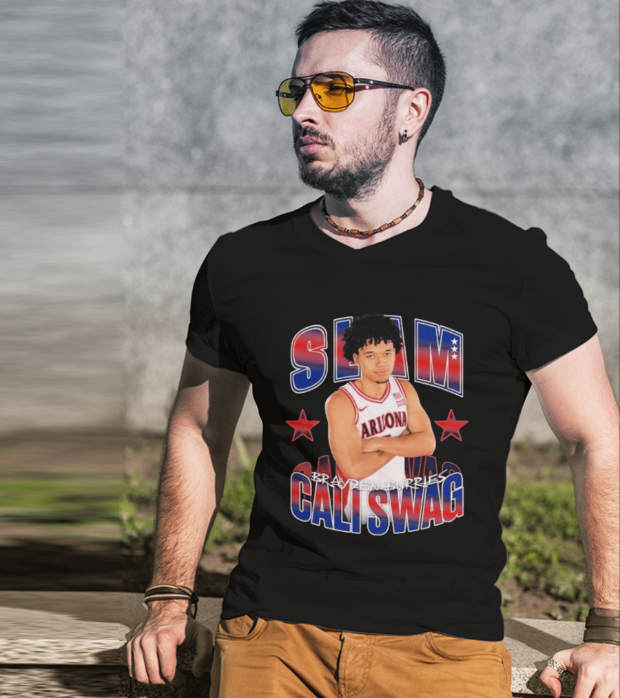 Brayden Burries Arizona Slam Cali Swag Remix T-Shirt