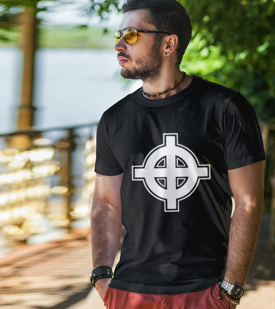 Celtic Cross 2026 Iconic Symbolic Historic Heritage T-Shirt
