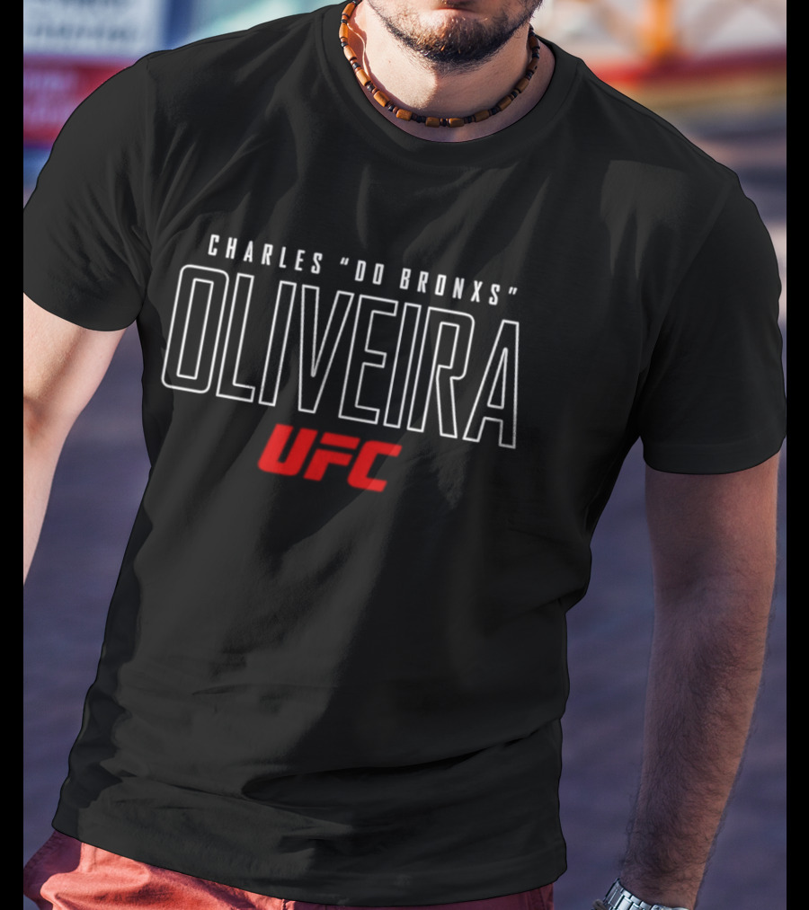 Charles Oliveira Do Bronx UFC T-Shirt