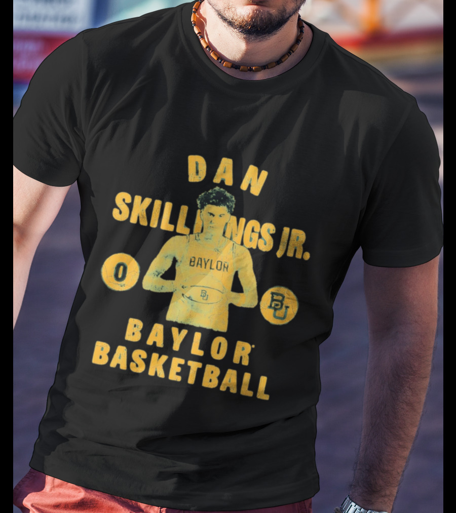 Dan Skillings Jr Baylor Basketball Baylor Bears Zero T-Shirt
