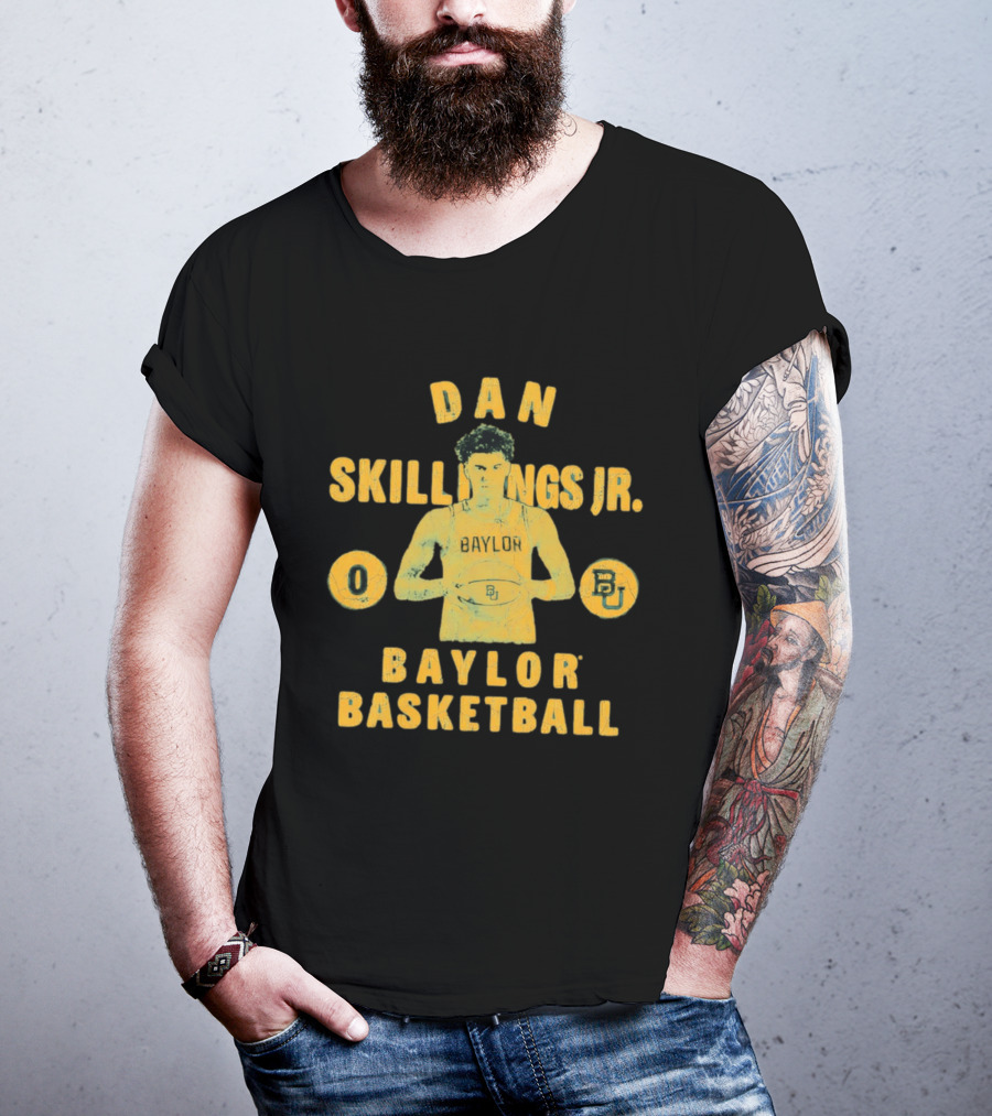 Dan Skillings Jr Baylor Basketball Baylor Bears Zero T-Shirt