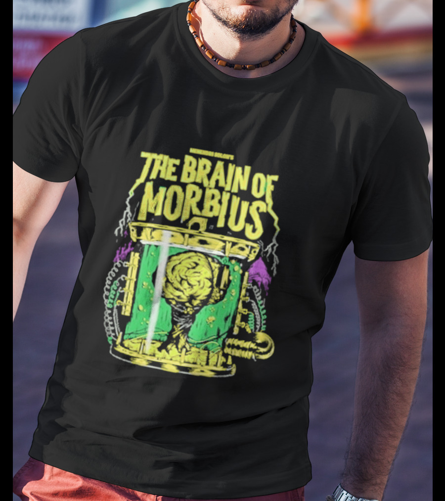 Doctor Who The Brain Of Morbius T-Shirt