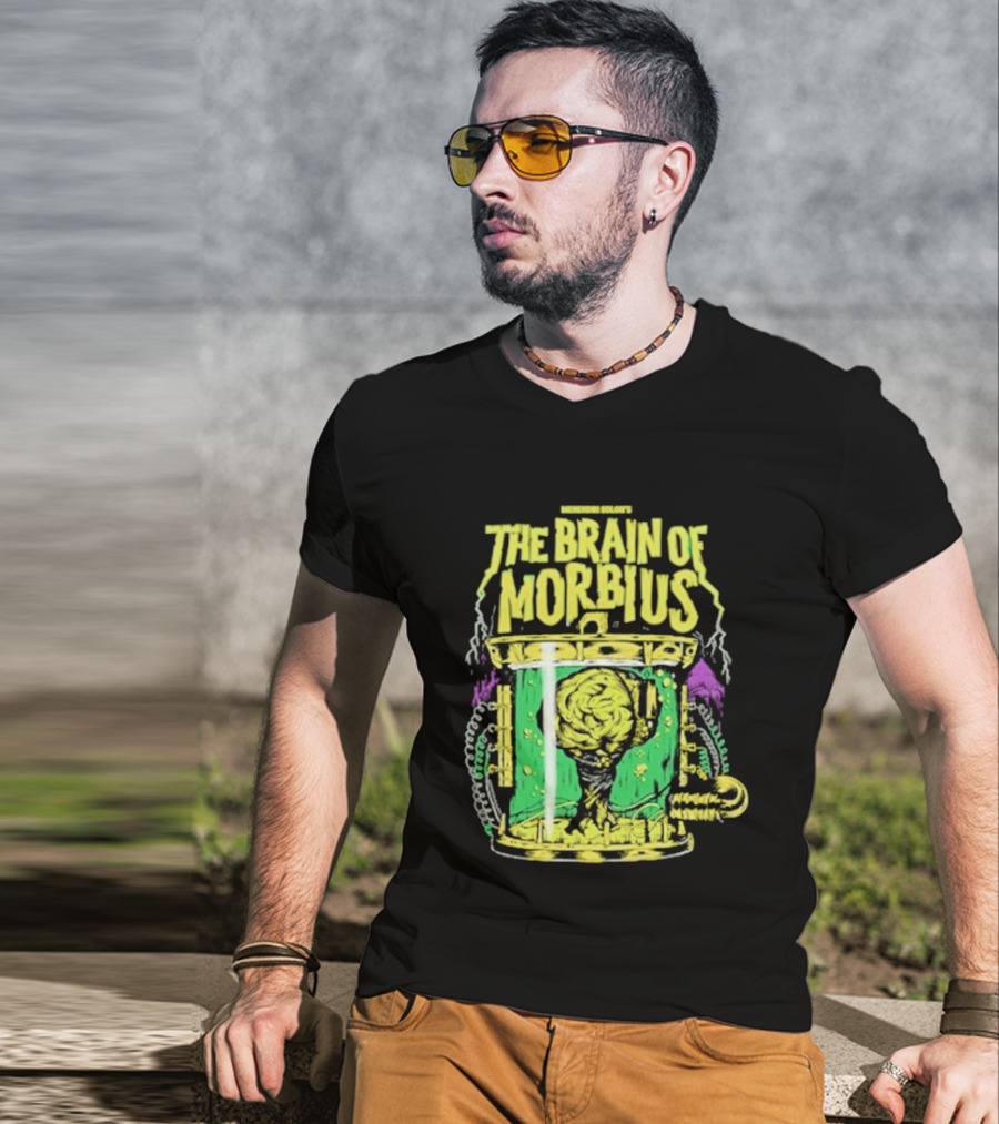 Doctor Who The Brain Of Morbius T-Shirt