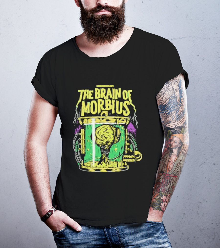 Doctor Who The Brain Of Morbius T-Shirt