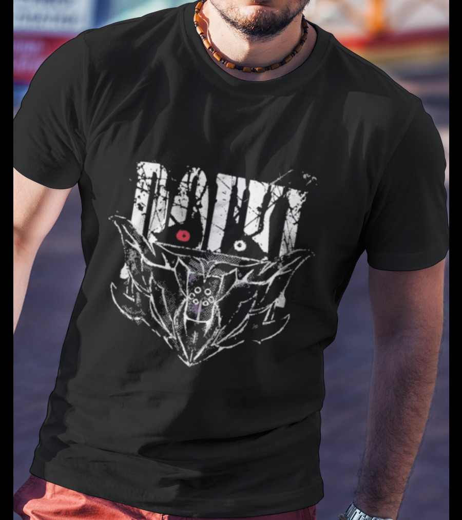 DOUKI X Hot New Japan Pro Wrestling Masked Crest T-Shirt