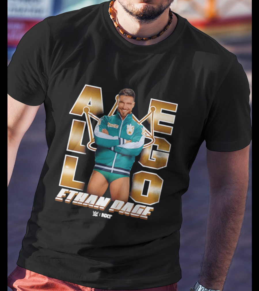 Ethan Page WWE NXT All Ego T-Shirt