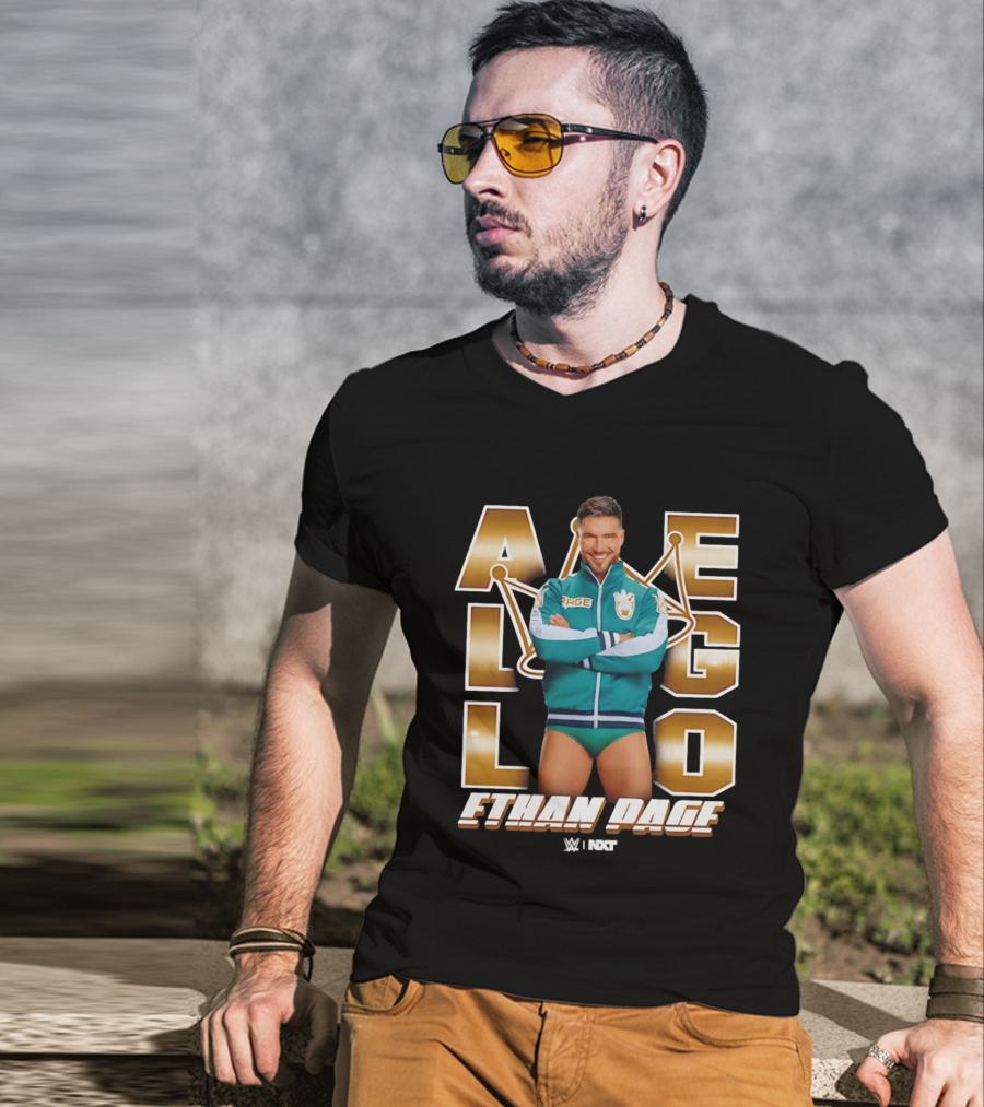 Ethan Page WWE NXT All Ego T-Shirt