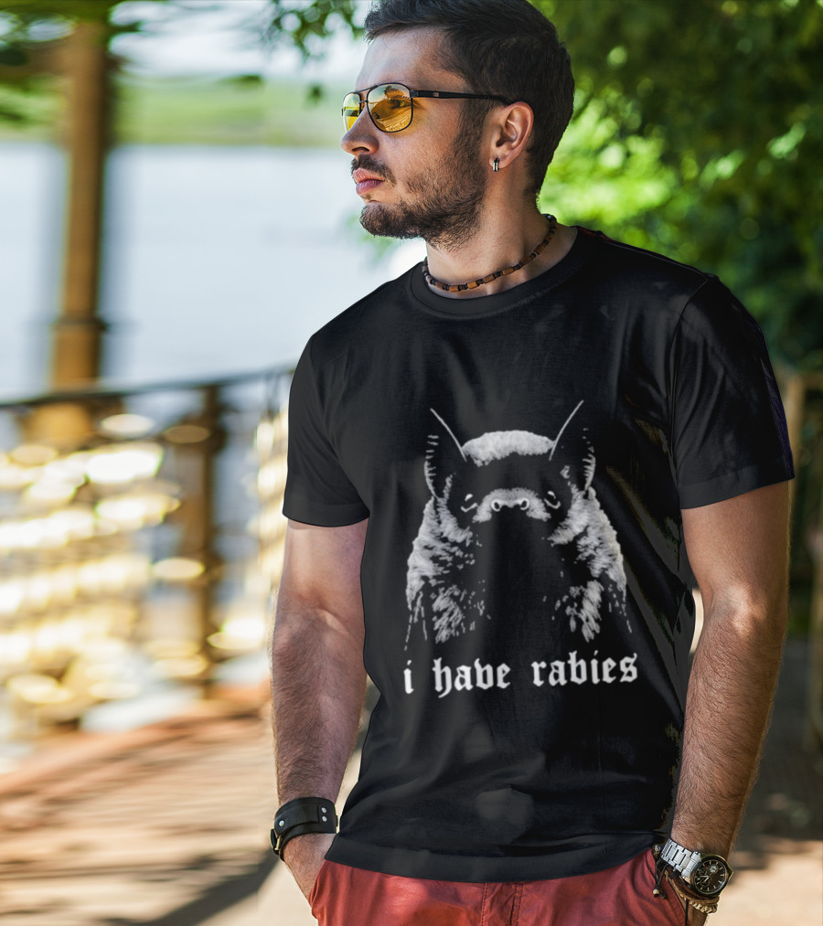 I Have Rabies Bat Virus Nipah T-Shirt