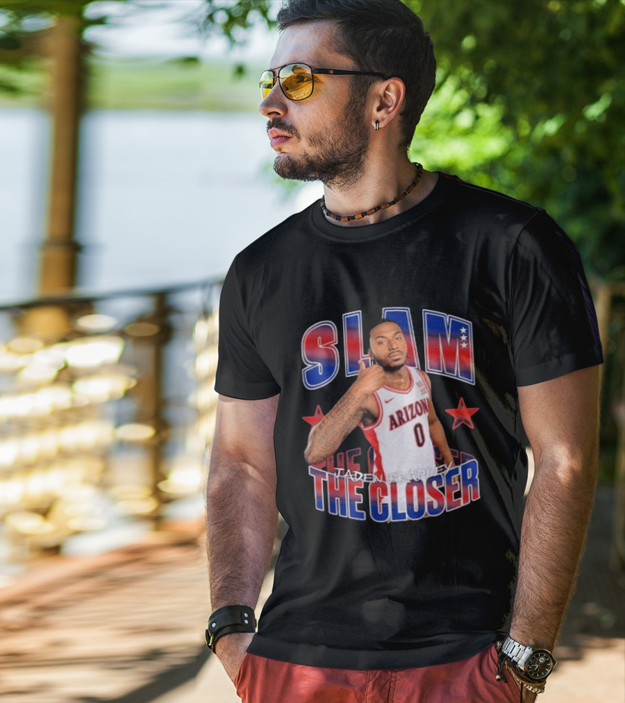 Slam Jaden Bradley The Closer Arizona T-Shirt