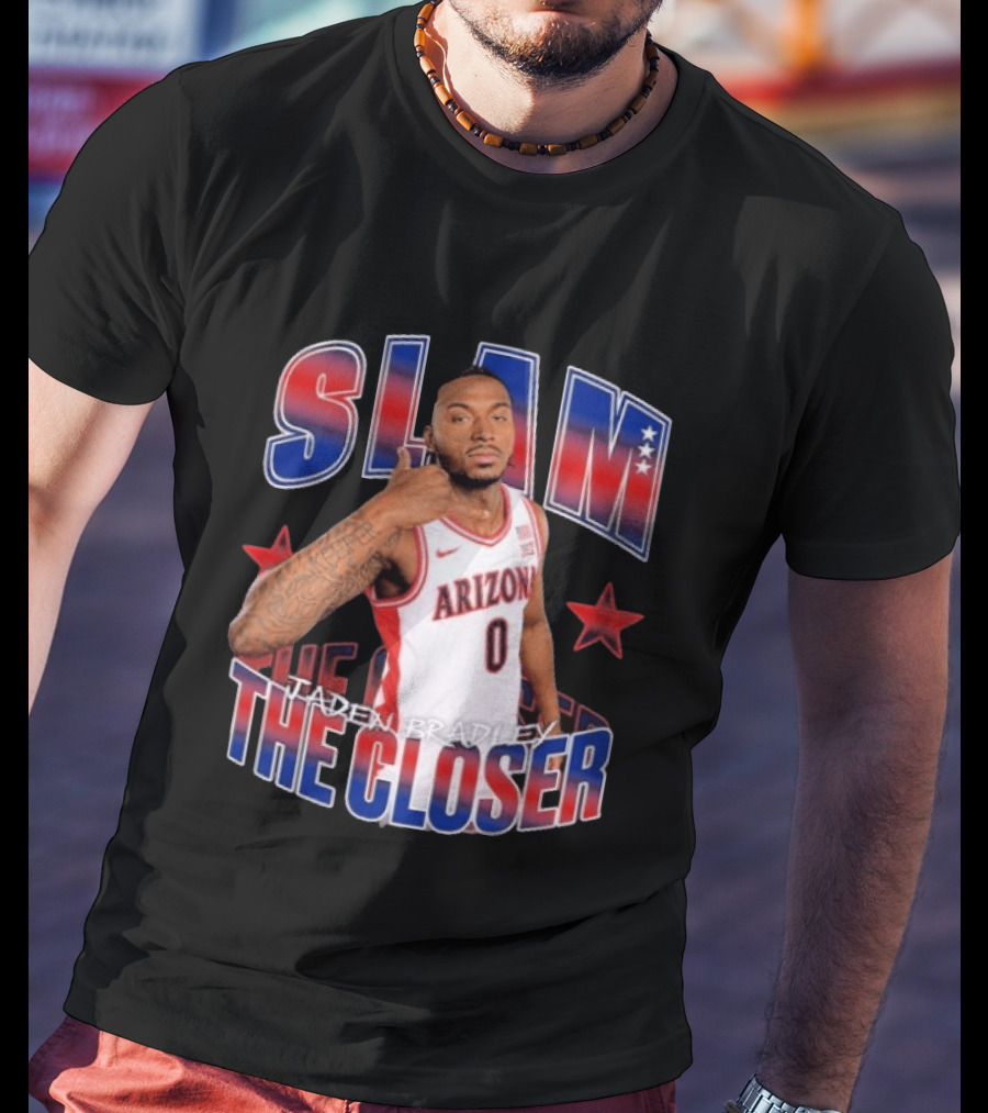 Slam Jaden Bradley The Closer Arizona T-Shirt