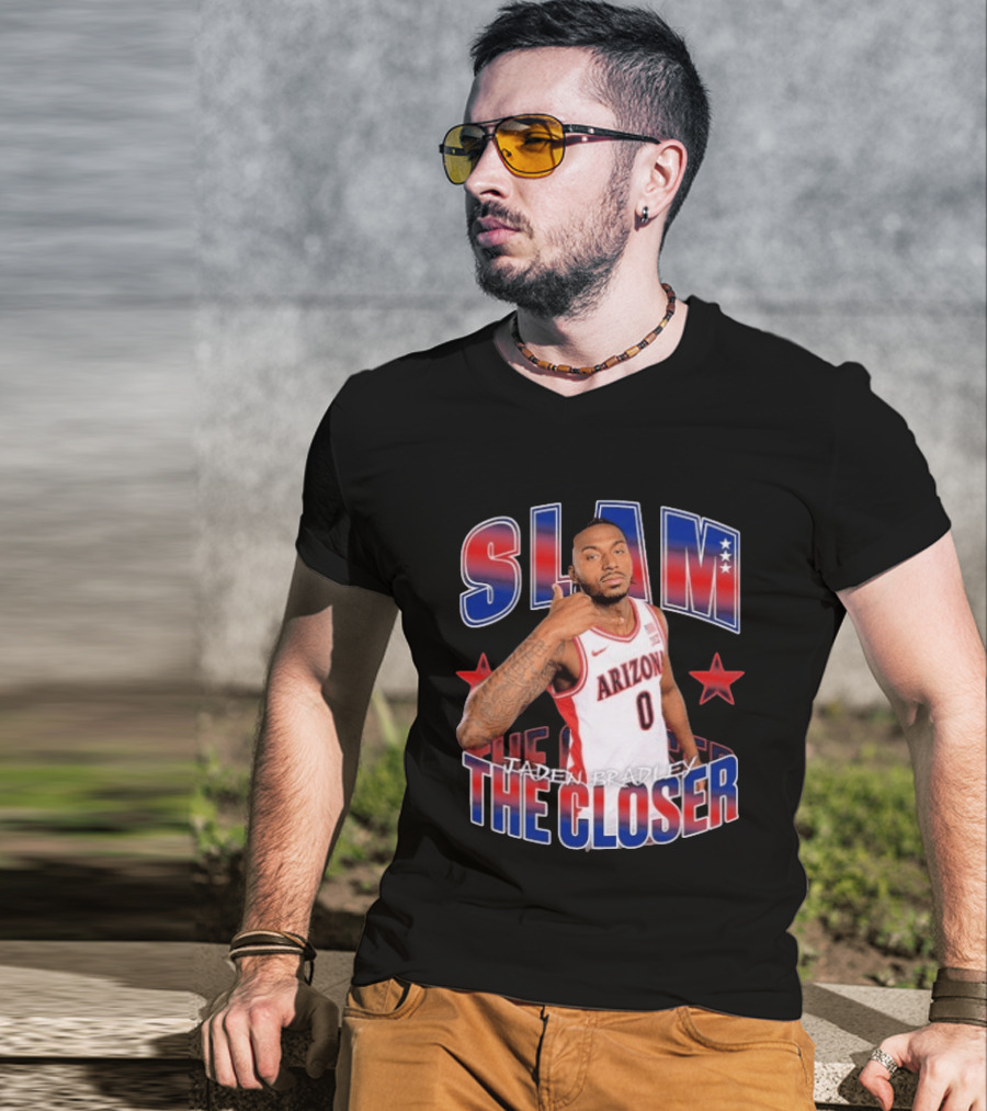 Slam Jaden Bradley The Closer Arizona T-Shirt