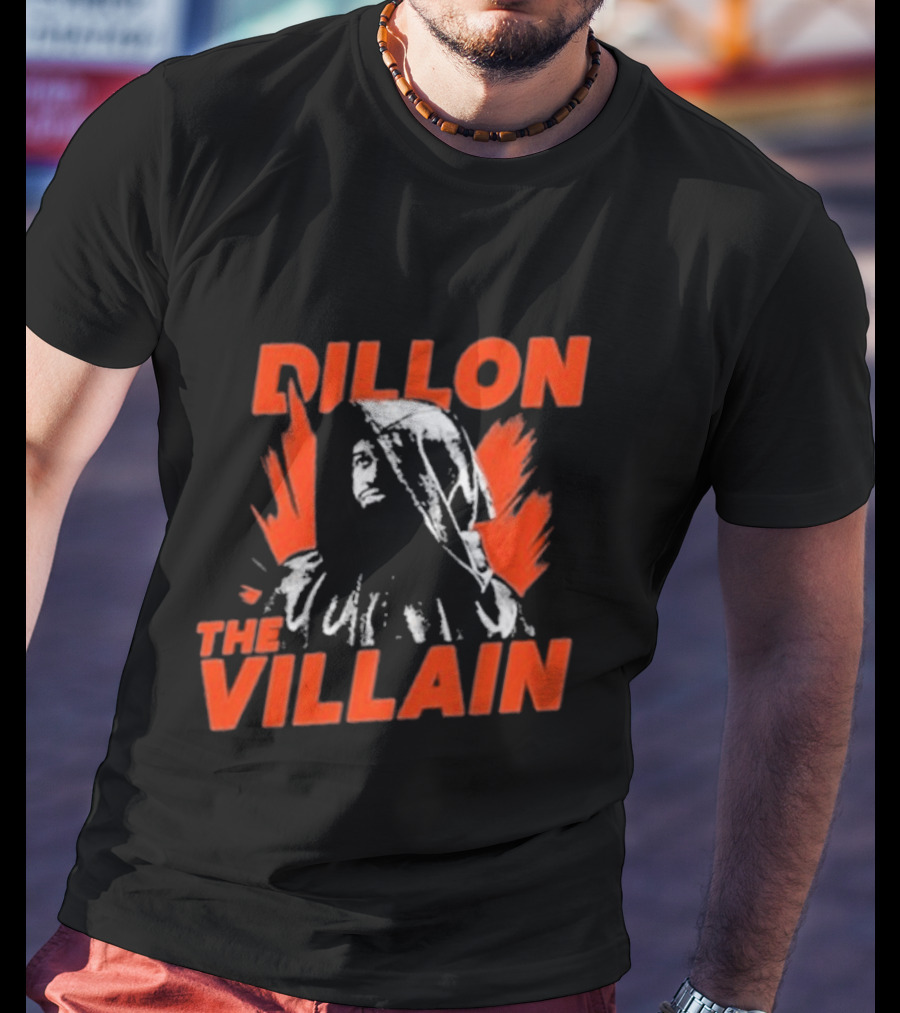 Jordan Ott Phoenix Suns Dillon Brooks The Villain NBA T-Shirt
