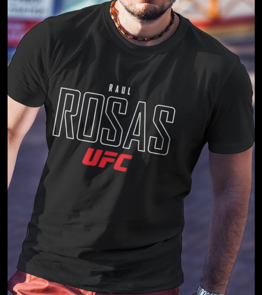RAUL ROSAS UFC Elite T-Shirt