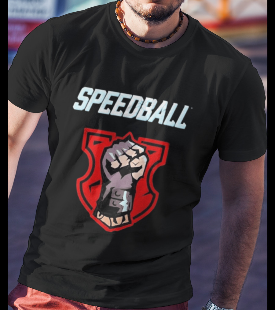 Speedball Brutal Team Deluxe Fist T-Shirt
