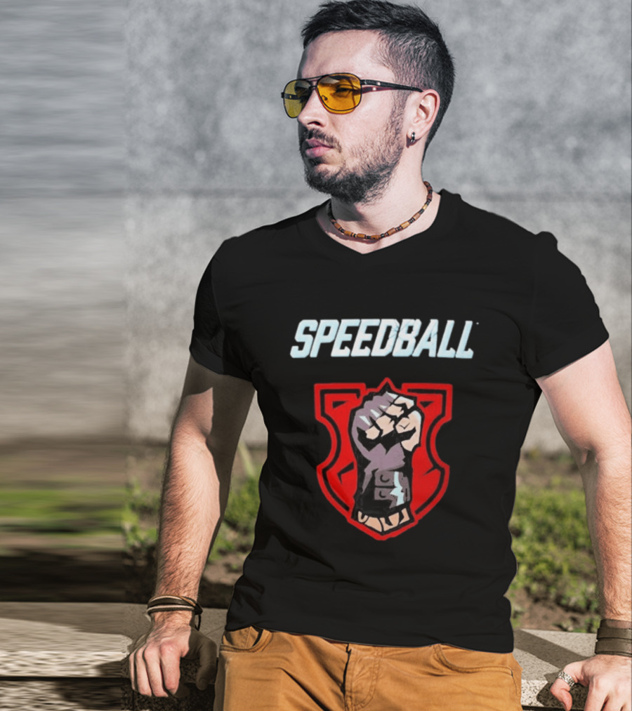 Speedball Brutal Team Deluxe Fist T-Shirt