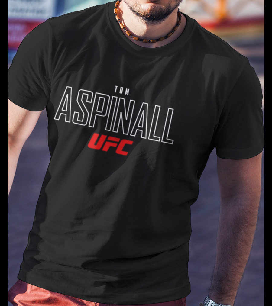 Tom Aspinall UFC Elite T-Shirt