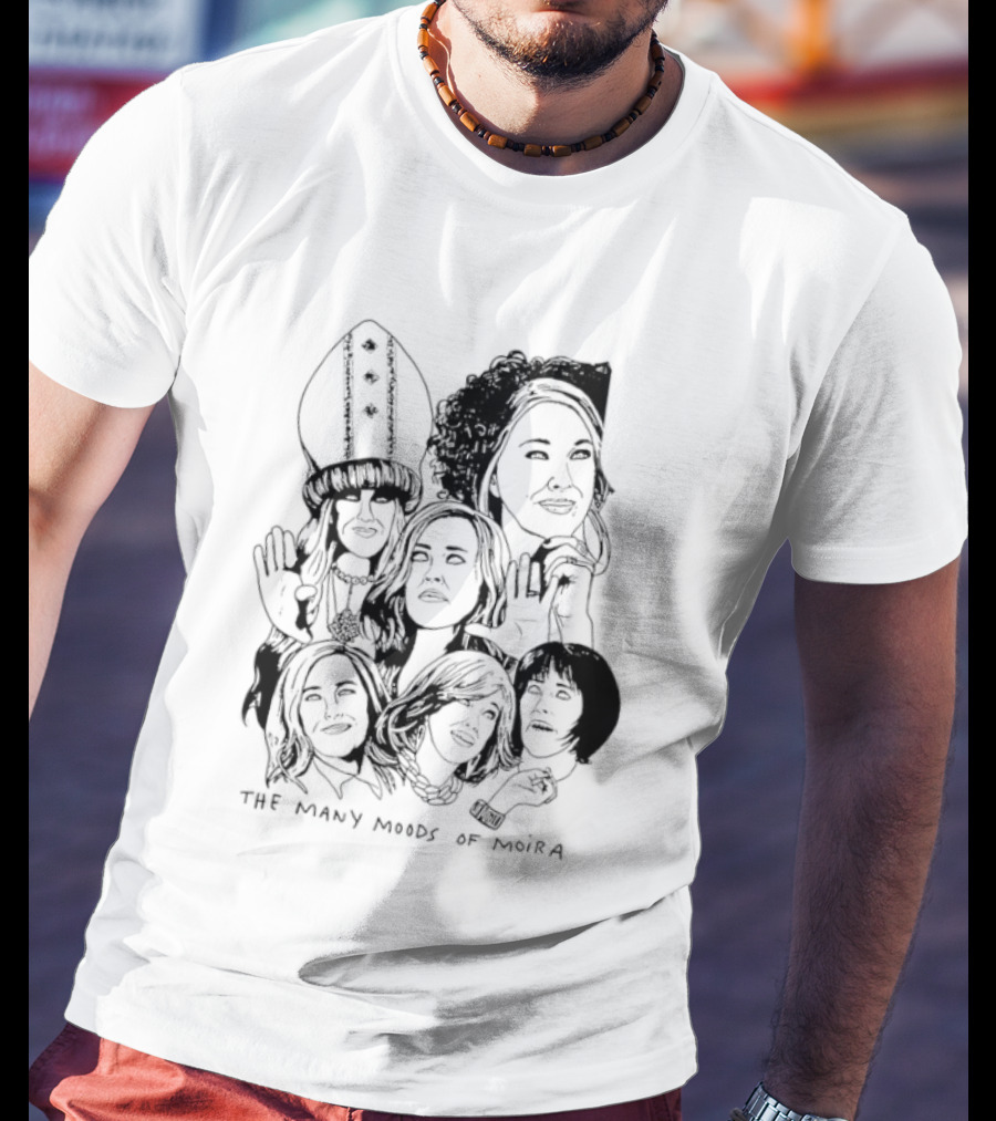 Catherine O'Hara The Many Moods Of Moira Expressions T-Shirt