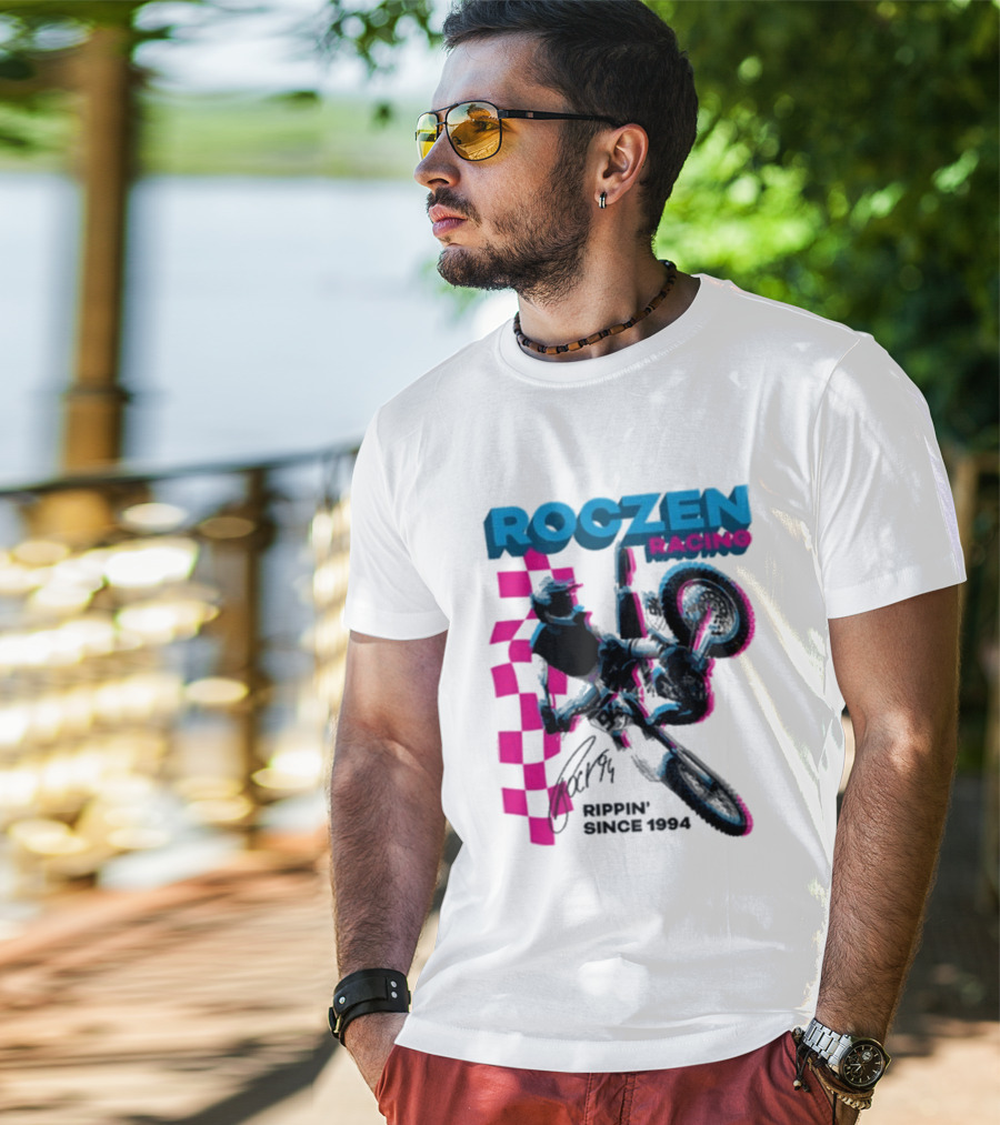 Roczen Racing Rippin' Since 1994 Motocross T-Shirt