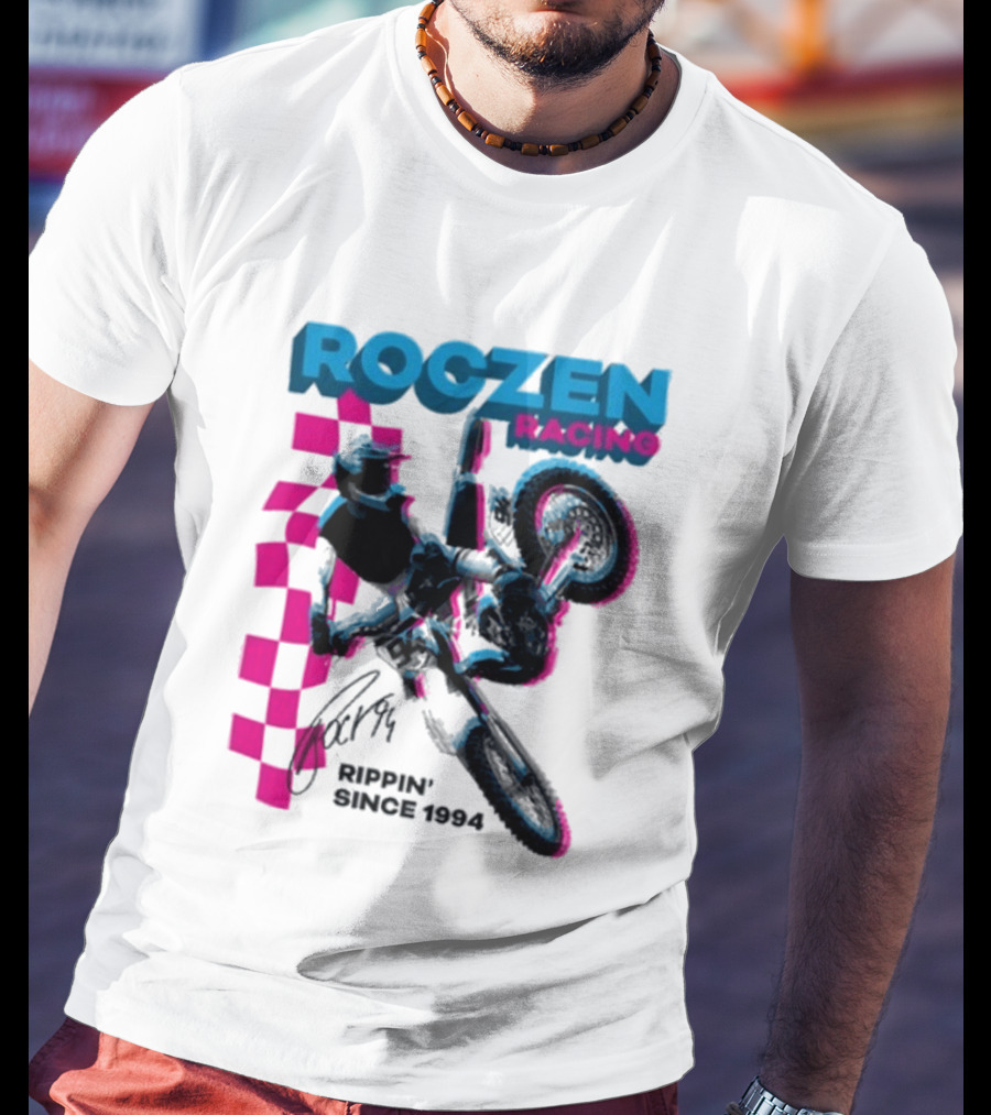 Roczen Racing Rippin' Since 1994 Motocross T-Shirt