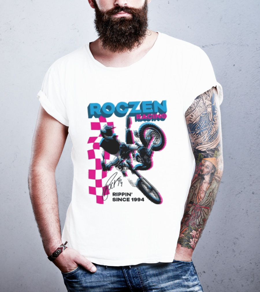 Roczen Racing Rippin' Since 1994 Motocross T-Shirt