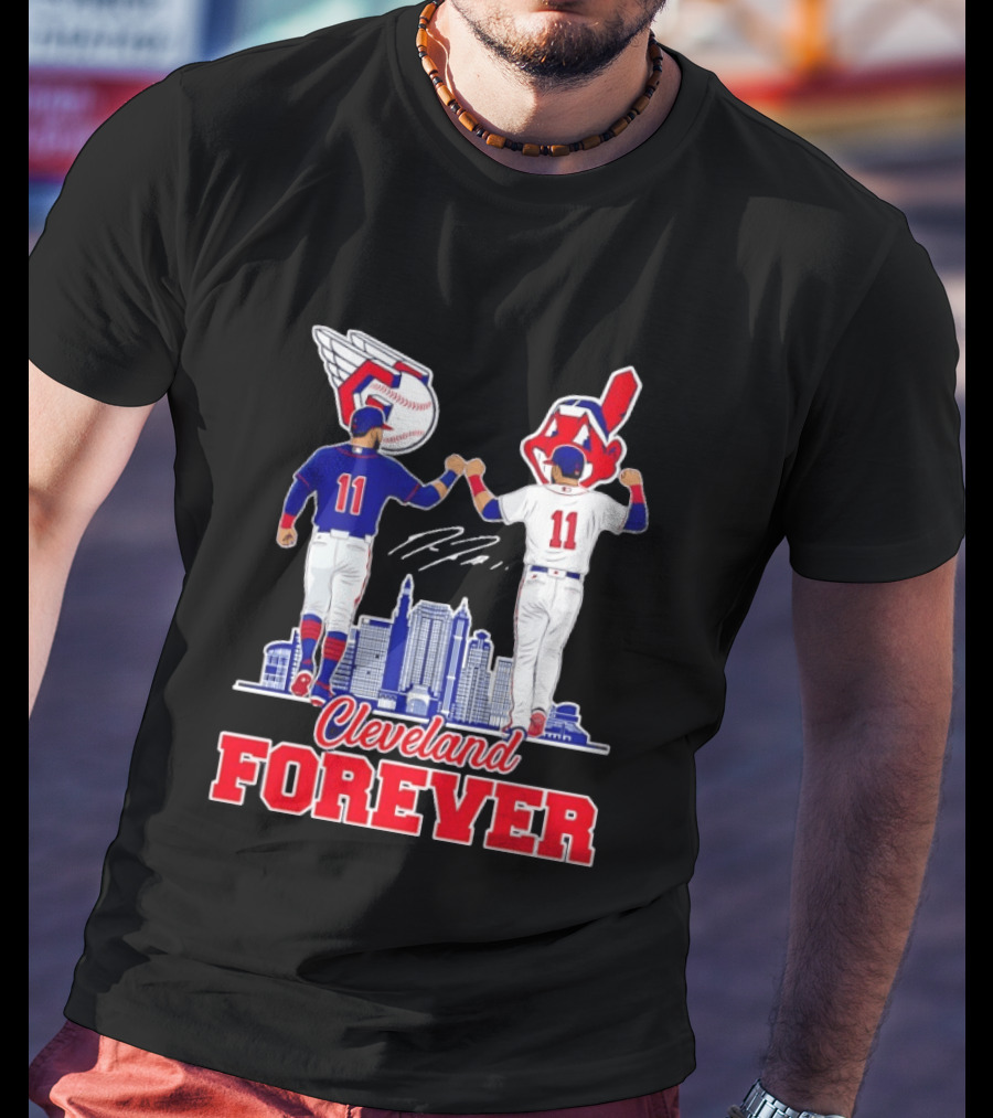 Cleveland Forever Jose Ramirez Guardians City Pride T-Shirt