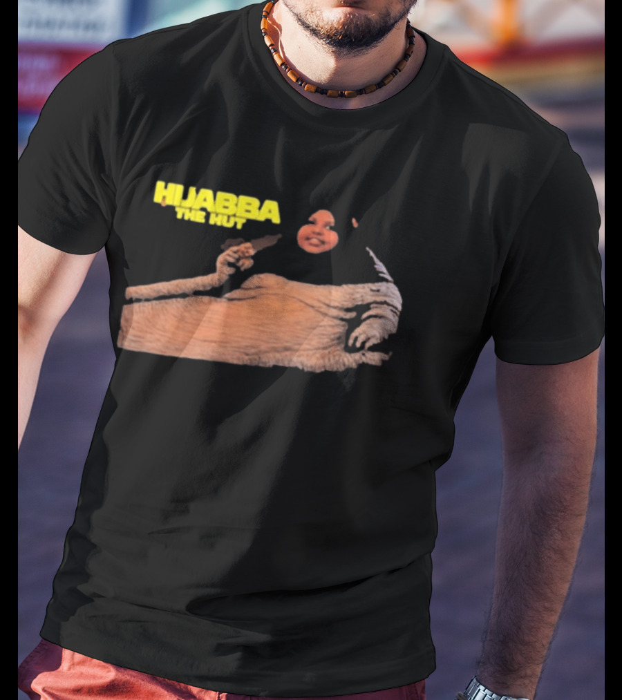 Hijabba The Hut Jabba Star Wars Mashup T-Shirt