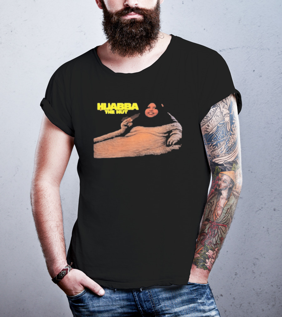 Hijabba The Hut Jabba Star Wars Mashup T-Shirt